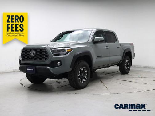 Gray 2023 Toyota Tacoma TRD Off Road