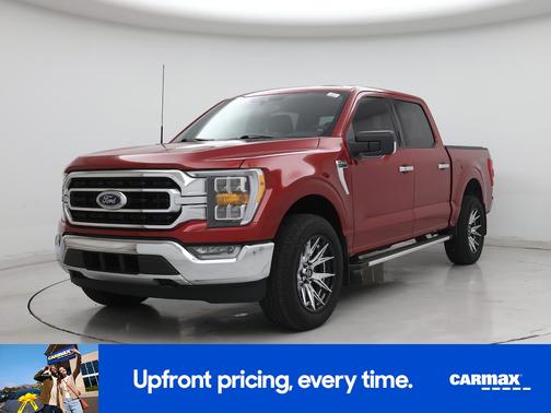 Red 2022 Ford F-150 XLT