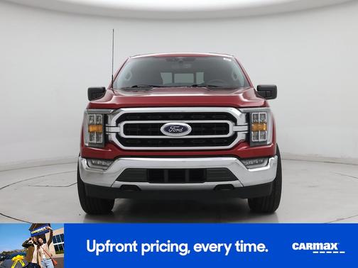 Red 2022 Ford F-150 XLT