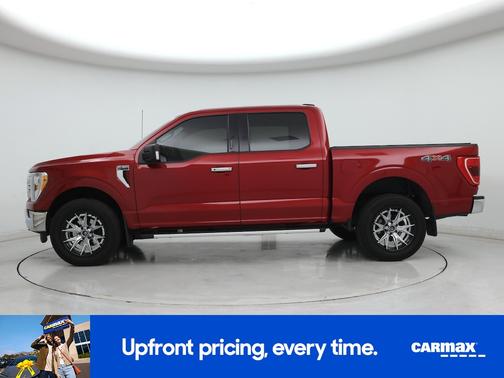 Red 2022 Ford F-150 XLT