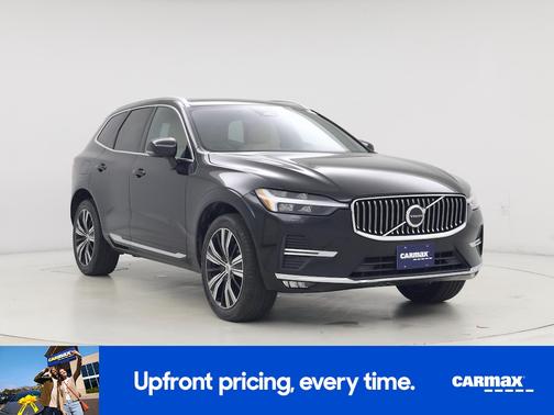 Black 2022 Volvo XC60 B5 Inscription