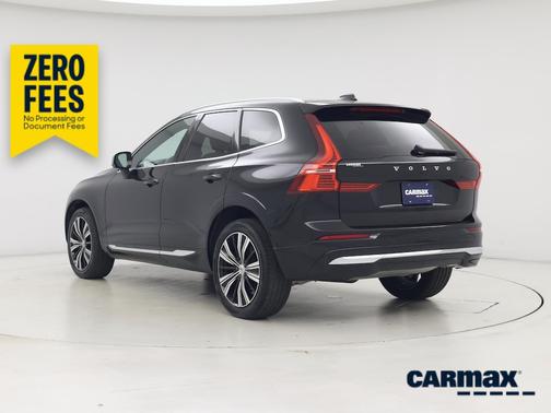 Black 2022 Volvo XC60 B5 Inscription