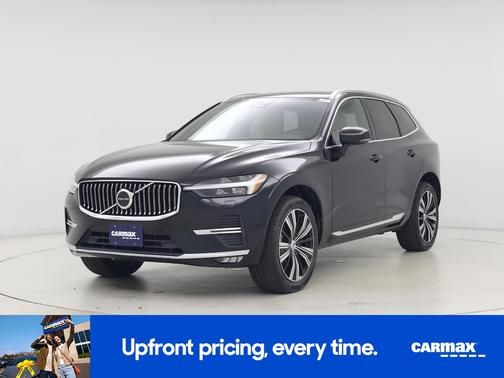 Black 2022 Volvo XC60 B5 Inscription