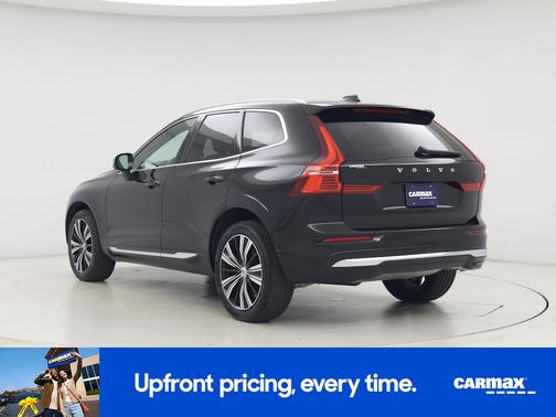 Black 2022 Volvo XC60 B5 Inscription