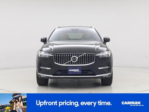 Black 2022 Volvo XC60 B5 Inscription