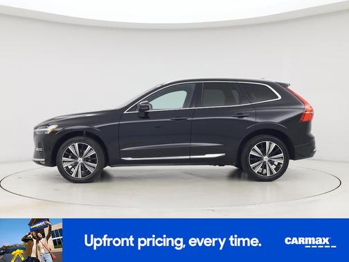 Black 2022 Volvo XC60 B5 Inscription