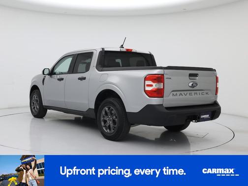Silver 2022 Ford Maverick XLT