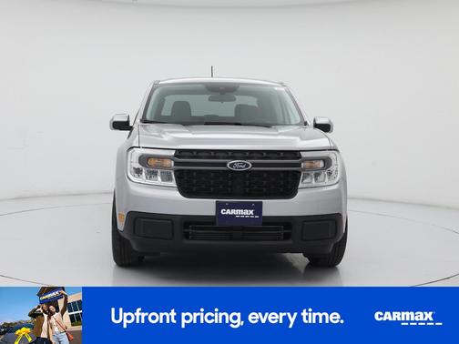 Silver 2022 Ford Maverick XLT