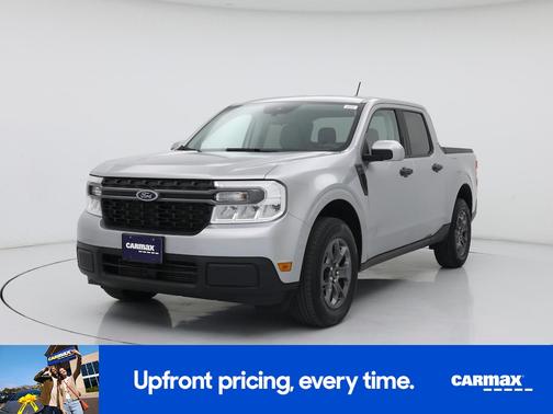 Silver 2022 Ford Maverick XLT