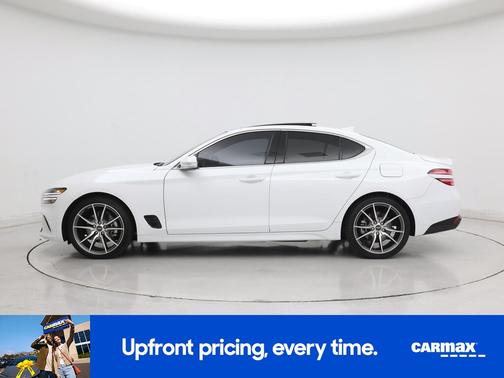 White 2022 Genesis G70 2.0T