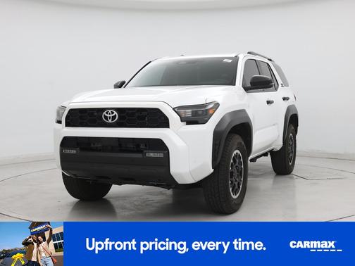 White 2025 Toyota 4Runner TRD Off Road