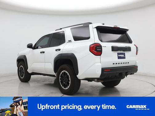 White 2025 Toyota 4Runner TRD Off Road