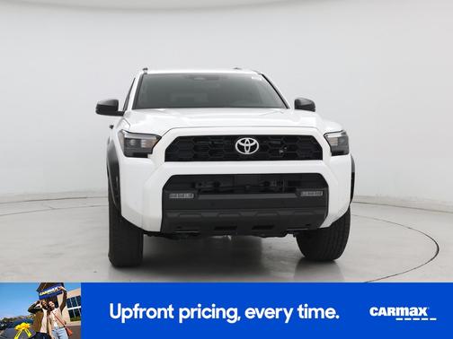 White 2025 Toyota 4Runner TRD Off Road