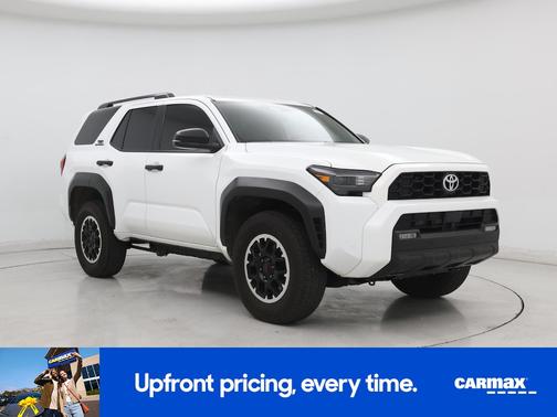 White 2025 Toyota 4Runner TRD Off Road