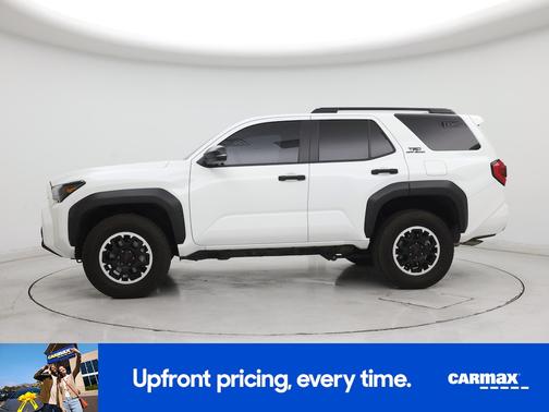 White 2025 Toyota 4Runner TRD Off Road