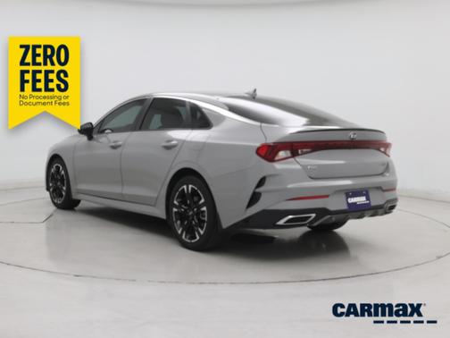 Gray 2021 Kia K5 GT-Line