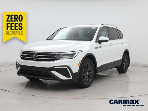 White 2022 Volkswagen Tiguan SE