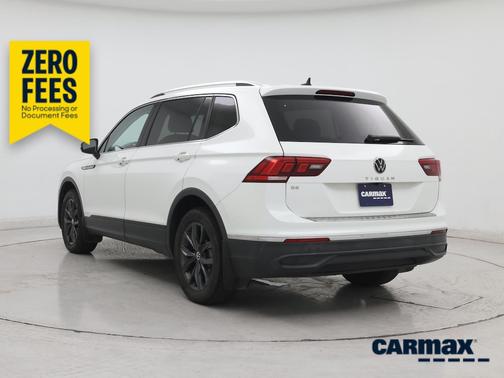 White 2022 Volkswagen Tiguan SE