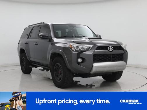 Gray 2019 Toyota 4Runner TRD Off Road Premium