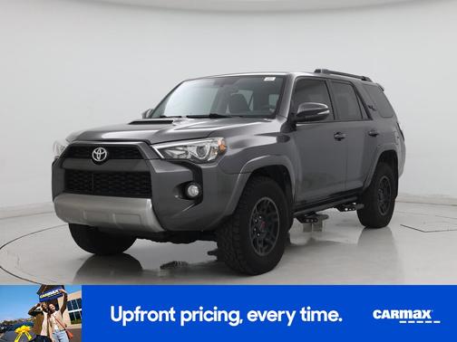 Gray 2019 Toyota 4Runner TRD Off Road Premium