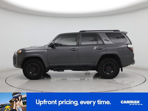 Gray 2019 Toyota 4Runner TRD Off Road Premium
