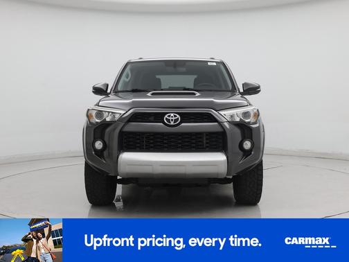 Gray 2019 Toyota 4Runner TRD Off Road Premium