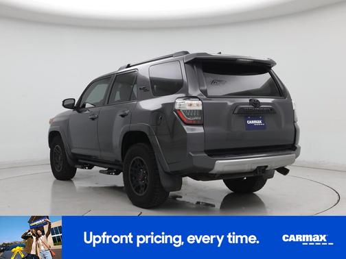 Gray 2019 Toyota 4Runner TRD Off Road Premium