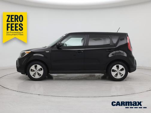 Black 2014 Kia Soul