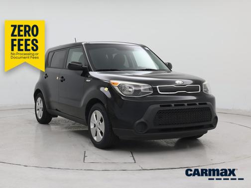 Black 2014 Kia Soul