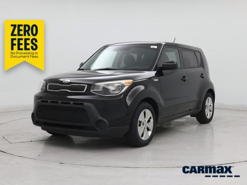 Black 2014 Kia Soul