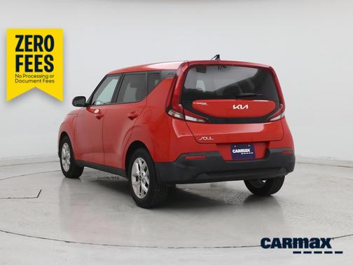 Red 2022 Kia Soul LX