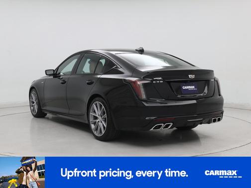 Black 2022 Cadillac CT5-V