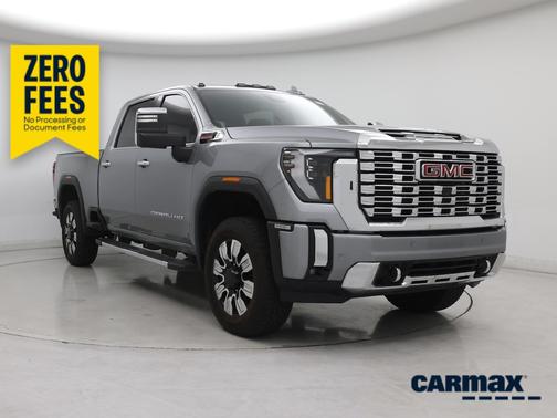 Gray 2025 GMC Sierra 2500 Denali