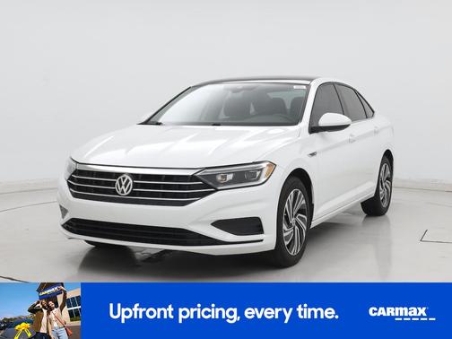 White 2021 Volkswagen Jetta SEL