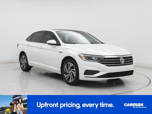 White 2021 Volkswagen Jetta SEL