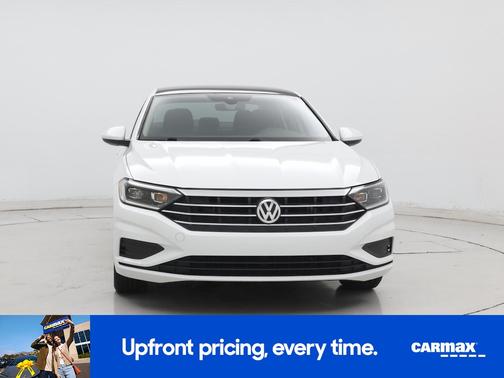 White 2021 Volkswagen Jetta SEL