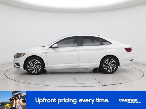 White 2021 Volkswagen Jetta SEL