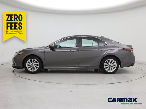 Gray 2024 Toyota Camry LE