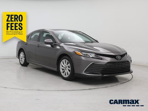 Gray 2024 Toyota Camry LE
