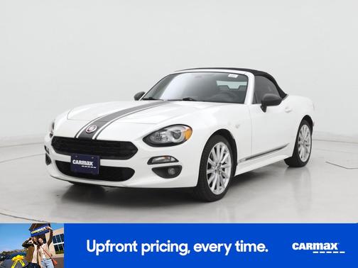 2017 FIAT 124 Spider Lusso