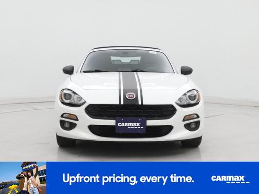 2017 FIAT 124 Spider Lusso