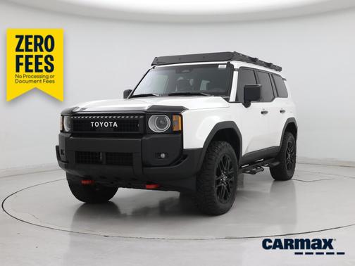 White 2024 Toyota Land Cruiser 1958