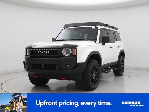 White 2024 Toyota Land Cruiser 1958