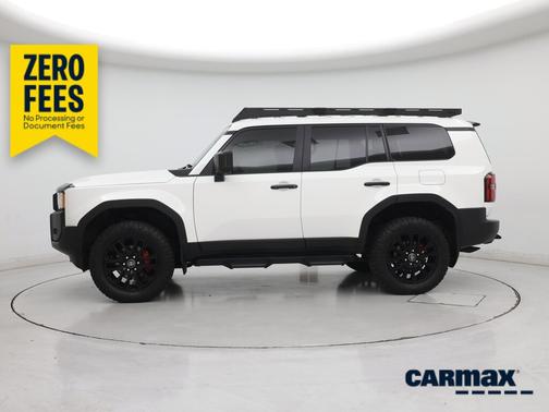 White 2024 Toyota Land Cruiser 1958