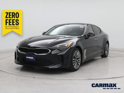 Black 2018 Kia Stinger Premium