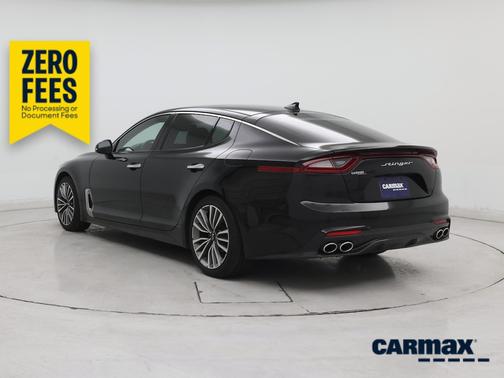 Black 2018 Kia Stinger Premium