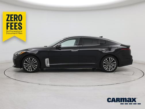 Black 2018 Kia Stinger Premium