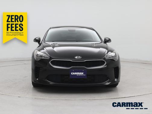 Black 2018 Kia Stinger Premium