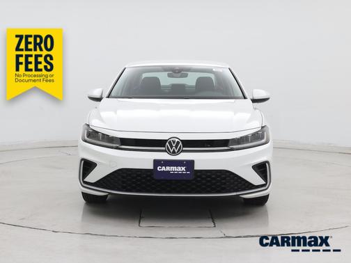 White 2025 Volkswagen Jetta S