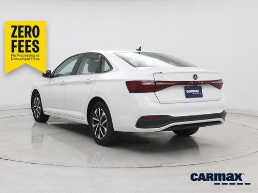 White 2025 Volkswagen Jetta S